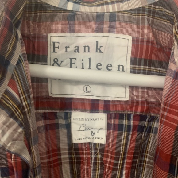 Frank and Eileen button down top EUC. - Picture 2 of 2